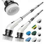 Electric Spin Scrubber, Cordless Power For Bathroom/shower/tub/tile &. Fixed Price $30.77.