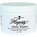 Hagerty 11070 8-OUNCE Mild Silver Polish, White. Fixed Price $11.95.