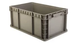 Hudson 24 X 15 11" (3 Pack) Straight Wall Handled Storage Container Tote. Fixed Price $97.50.