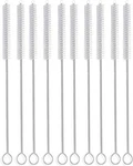 Long Straw Brush, Nylon Flexible,reusable Pipe Tube Cleaner 12-IHCH Silver. Fixed Price $14.76.
