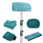 Telespro 12FT Car Wash Brush With Long Handle, Cleaning Kit Soft Was.... Fixed Price $97.33.