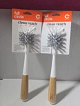 2 X Clean Reach Bottle Brush By Full Circle Home. Fixed Price $22.22.
