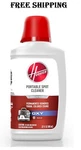 Hoover Oxy Portable Spot Cleaner Solution, Carpet Cleaning Shampoo, 32 Fl Oz For. Fixed Price $22.83.