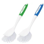 Amazer Dish With Handle, 2 Pack Kitchen Scrub Brushes For Cleaning, Dis.... Fixed Price $11.99.