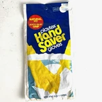 Vtg Playtex Handsaver Gloves Soft Flock Lining Large Anti-slip Grip 829 06322. Fixed Price $16.99.