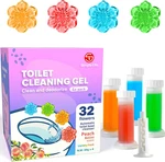 Simple Life Toilet Bowl Cleaner Gel Fresh Flower Stamp Stops Lime. Fixed Price $22.88.