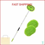 Ordenado 62" Car Wash Brush Kit Mitt Mop Sponge With Long Handle Chenille Microf. Fixed Price $26.22.