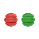 Cuisipro Vegetable Brush 2 Pack, 3.5", 1 Soft Hard,cleaning Products. Fixed Price $21.97.