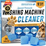 Active Washing Machine Cleaner For Pet Owners 1 Count (pack Of 24), Blue. Fixed Price $37.98.