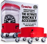 Chemical Guys Creeper Rolling Bucket Dolly Heavy Duty Cart For Wash. Fixed Price $50.00.