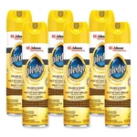 Pledge 301168 Furniture Polish, Lemon, 14.2 Oz Aerosol Spray 6/CARTON. Fixed Price $53.53.