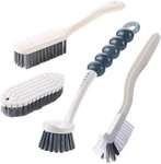 Multi-purpose Scrub Set 4 Pack Kitchen Cleaning Brushes With Gray. Fixed Price $18.99.
