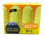 Swiffer Duster 360 Heavy Duty Dusting Kit, Handle + 17 Refills Free Shipping. Fixed Price $29.93.