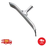24 Curved Industrial Duty Steel Floor Squeegee Garage Driveway Water Cleaning. Fixed Price $25.66.