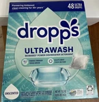 Ultrawash Dishwasher Detergent Pods, Unscented 48 Ct - Free & Clear Cuts G.... Fixed Price $25.00.