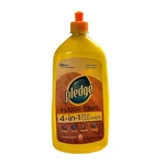 Pledge Floor Care 4-IN-1 Wood Cleaner 27OZ Citrus Scent Cleans Shines Restores. Fixed Price $12.48.