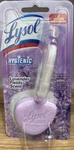 2 Pcs Lysol Hygienic Lavender Field Scent Automatic Toilet Cleaner Purp Clip On. Fixed Price $7.99.