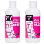 Better Life Sink Scrubber, Kitchen And Bath Cleaner, Tub 16 Fl Oz (pack Of 2). Fixed Price $26.04.