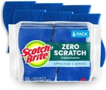 Scotch-brite Zero Scratch Scrub Sponges, 6. Fixed Price $10.99.