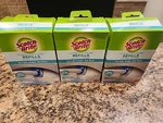 Wow! 30 Pack Scotch Brite Disposable Toilet Scrubber Refills 10 Count Each. Fixed Price $31.90.