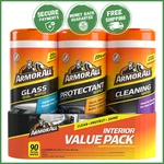 Car Interior Cleaning Wipes Multi Surface Dashboard Exterior Protectant Cleaner. Fixed Price $14.71.