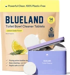 Toilet Bowl Cleaner Tablets, Starter Set, 14 Count With Tin, Lemon Cedar, Plasti. Fixed Price $47.13.