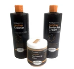 Furniture Clinic Leather Restoration Kit Cream Color, Cleaner & Protection. Fixed Price $35.00.