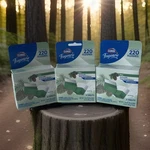 3X Clorox Fraganzia Toilet Bowl Cleaner Tablets Pine 220 Flushes Ea. Bleach. Fixed Price $12.95.