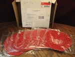 Tough Guy 2ZXE5A Red Cherry Scent (8) Urinal Screens Non-para Flat Lot. Fixed Price $20.00.