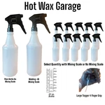 Empty Trigger Spray Bottle 32 Oz Chemical Resistant Heavy Duty Commercial. Fixed Price $244.95.