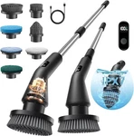 Electric Spin Scrubber, Cordless Cleaning Brush For Home, IPX7 Water.... Fixed Price $51.65.