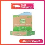 Natural Toilet Bowl Cleaner Strips, Eco-friendly, Non-toxic, Septic Safe, Remove. Fixed Price $19.63.