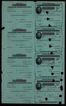 1878 Internal Revenue Distillery Warehouse Stamp Sheet Of 4 W/tabs Remainder. Fixed Price $13.02.