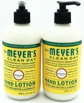 Mrs. Meyers Clean Day Hand Lotion Honeysuckle Scent 12 Fl. Oz. (lot Of 2). Fixed Price $14.49.