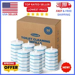 Toilet Cleaning Refill Heads 36CT Disposable Scrubbing Pads Bathroom Cleaner. Fixed Price $26.90.