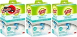 30 Pack Scotch Brite Disposable Toilet Scrubber Refills 10 Count Each. Fixed Price $28.88.