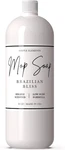 Floor Cleaner For Hardwood, Tile, Laminate & Stone-mop Soap High Scent Fragrance. Fixed Price $69.30.