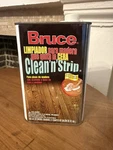 Bruce Cleaner Wax Remover 'n' Strip Hardwood Floor Cleaning Build Up. Fixed Price $49.99.