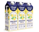 Cleancult Dish Soap Liquid Refills Plant Based Cleaning Power 3COUNT -5PK. Fixed Price $35.78.