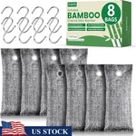 Activated Charcoal Deodorizer Bags Eliminator Air Freshener Home Car Shoes. Fixed Price $10.49.