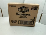 Official Oem Clorox Toilet Wand Refills - 30 Count. Fixed Price $26.99.