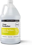 Revolution Multi Surface Cleaner Refill Supply, 128 Fl Oz (pack Of 1). Fixed Price $33.84.