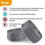 Steel Wool 0000 10OZ(20FT) - For Glass Fine Pads. Fixed Price $11.14.