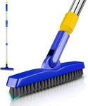 Grout With Long Adjustable Handle, Swivel Scrub Brush, V-shape Line. Fixed Price $30.60.