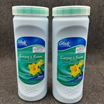 2 Glade Carpet & Room Eliminator Rainshower Scent Deodorizer 1 New Opened. Fixed Price $52.23.