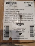 New X4 Unger Waterwand Floor Squeege, 18" MW450. Fixed Price $21.24.