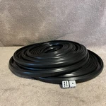 For Taco Marine V12-4155BKA50-1 Flexible Rub Rail Vinyl Insert 3/4" 3/8". Fixed Price $99.99.