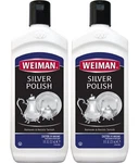 Weiman Silver Polish Cleaner Long Lasting Shine Anti Tarnish Formula 8 Fl Oz .... Fixed Price $27.89.
