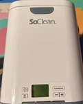 Soclean Cpap Cleaner And Sanitizer Machine - SC1200. Fixed Price $31.99.