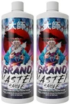Grand Master Smoke 64OZ / 2 Pack Soak & Wash Bundle Glass Pipe Cleaner. Fixed Price $28.65.